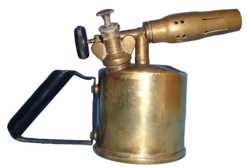 Outil ancien vintage lampe - ancien, a
