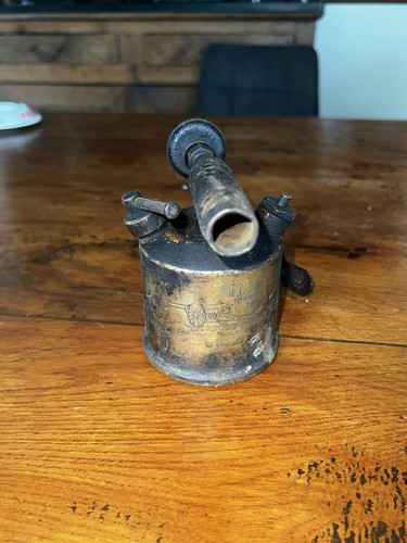 Ancienne lampe souder - ancienne, a